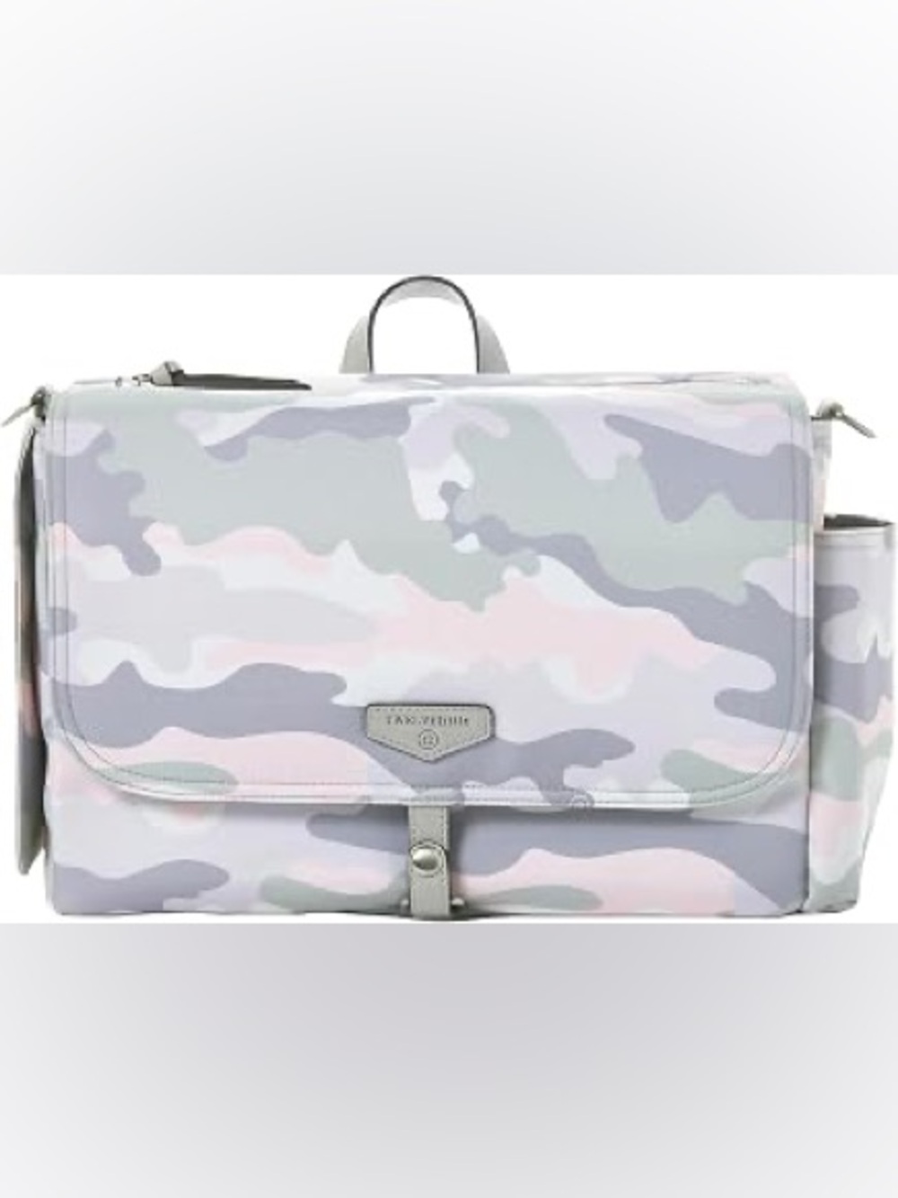 TWELVElittle On-The-Go Stroller Caddy 3.0 Blush Camo Diaper Bag